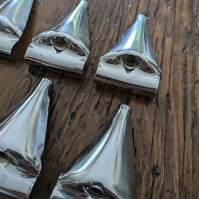 Slingerland Bass Drum Claws (x8) 1970s image 6