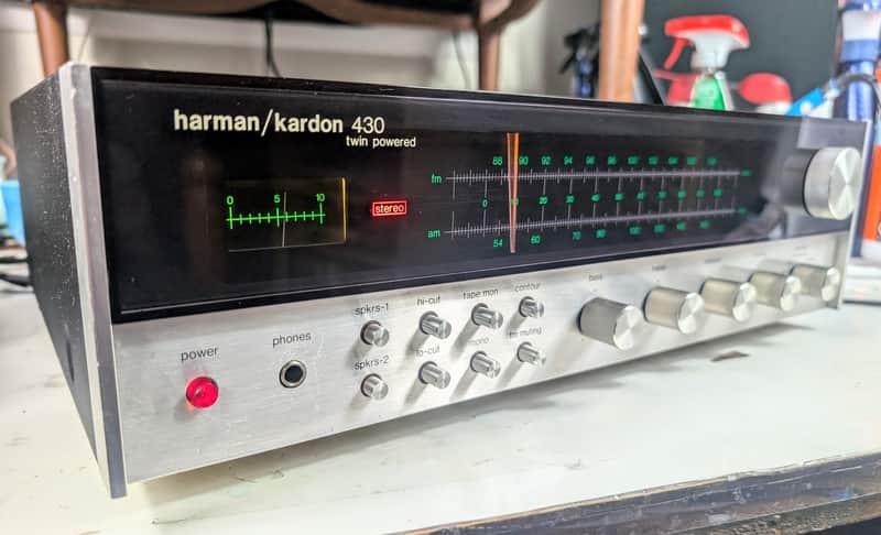 Harman Kardon  430 GREAT CONDITION - READ DESCRIPTION