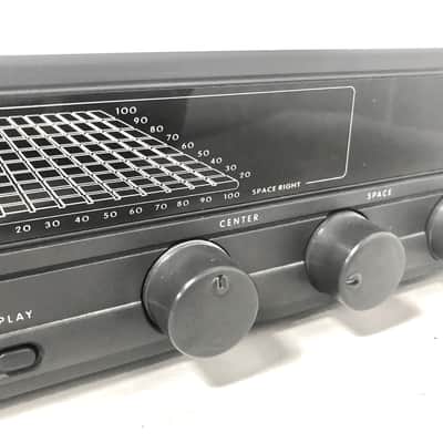 Hughes AK 100 Sound Retrieval System Spacial Enhancer mid 80's black image 4