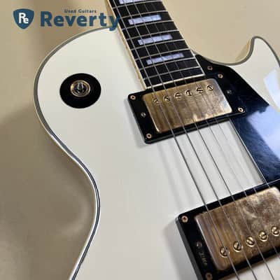 Burny RLC-70 Les Paul Custom Model Made in Japan 1990 White image 3