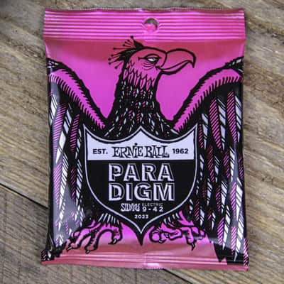 Ernie Ball ParaDigm Slinky String gauge:9-42 image 1