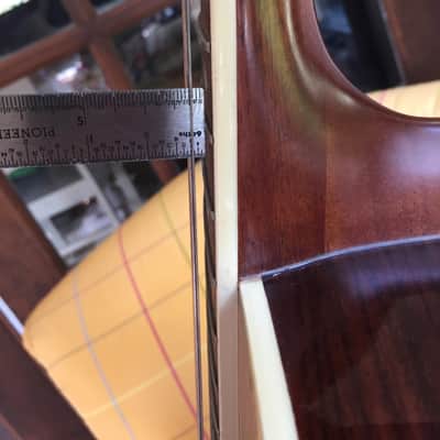 Alvarez 2551 12 String Limited Edition Silver Anniversary Model Gibson L-1 L-00 l-2 look-alike 5037 image 15