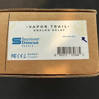 Seymour Duncan Vapor Trail Analog Delay 2010s - Silver image 12