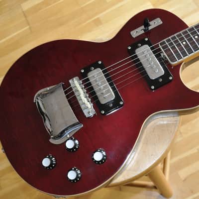 EKO Kiwi Cherry / Made In Italy (Recanati) / Single Cut Les Paul Type / First Generation From 1973 image 1