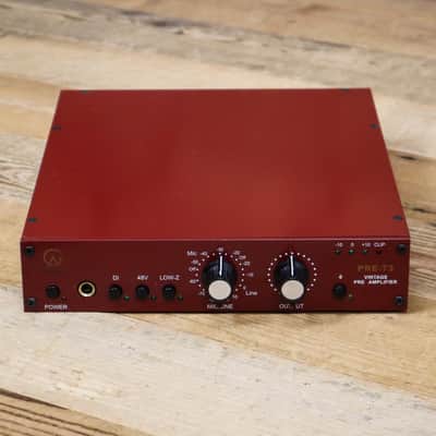 Golden Age Project PRE73 (Pre-73) Neve Style Mic Preamp image 4