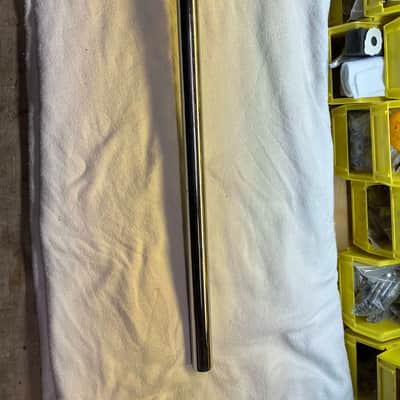 Slingerland Magnum70s/80s chrome double tom holder platform with down tube image 11