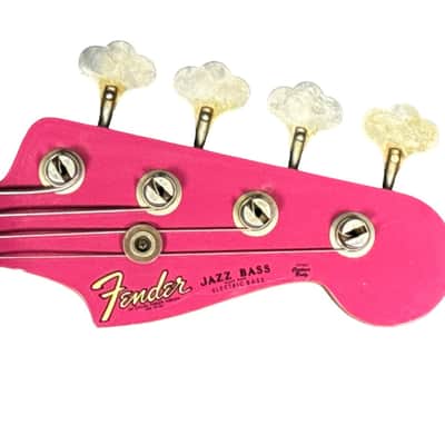Fender Custom Shop Time Machine Journeyman 1965 Jazz Bass, Faded Dakota Red/Rosewood IN STOCK! image 10