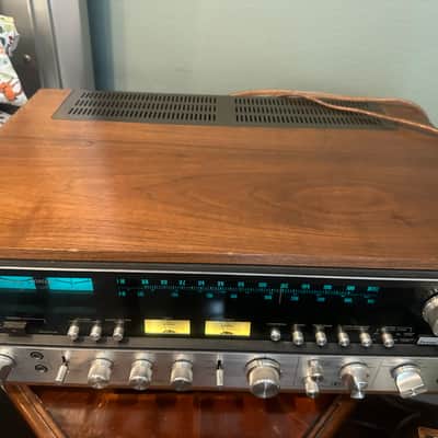 Sansui 9090DB Stereo Receiver 1975 - 1978 - Silver image 10