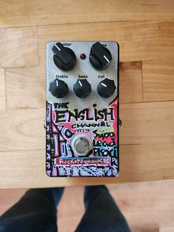 RocketSquawk English Channel 2016 - Custom image 1