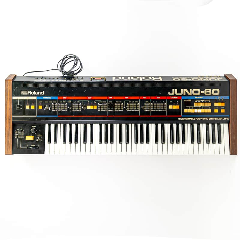 Roland Juno-60 – Legendary Polyphonic Analog Synth with MIDI, Needs Service image 1