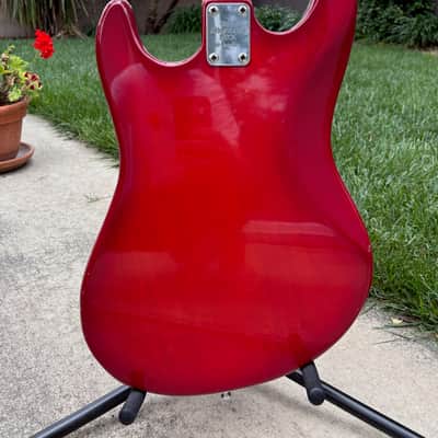 Epiphone ET-270 (1802T) 1970 - 1975 - Cherry Red image 5