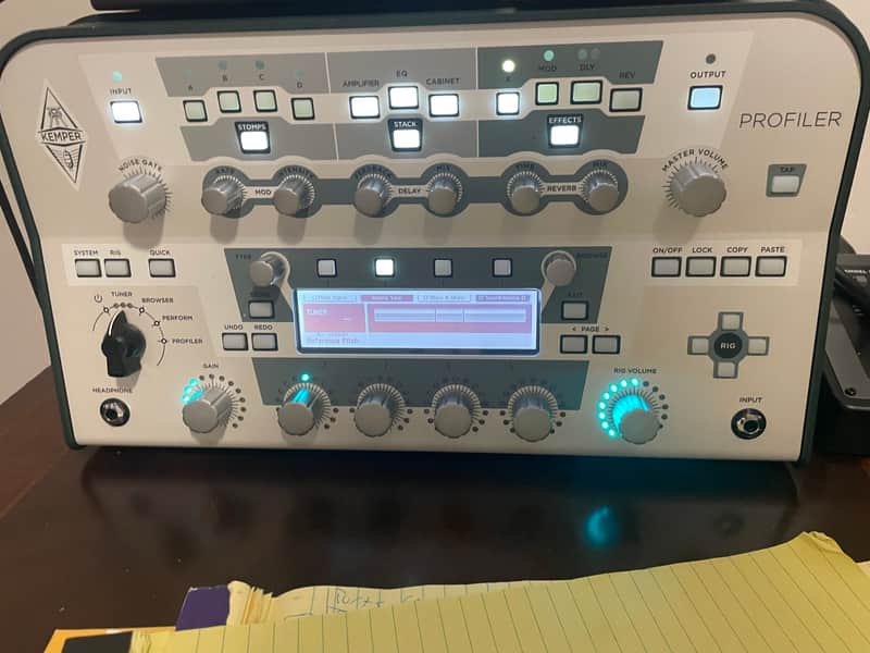 Kemper Amps Profiler Head 2011 - 2025 - White image 1