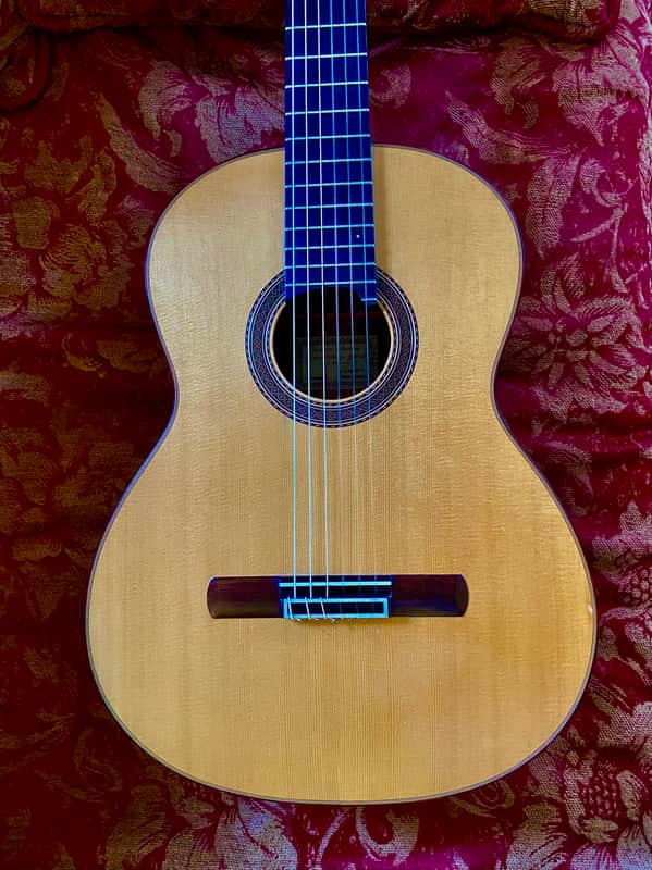 Paco Santiago Marin XXX Aniversario — 2004 Spruce / Brazilian Rosewood | Rodgers Tuners | Concert Classical Guitar 2004 - French Polish image 1