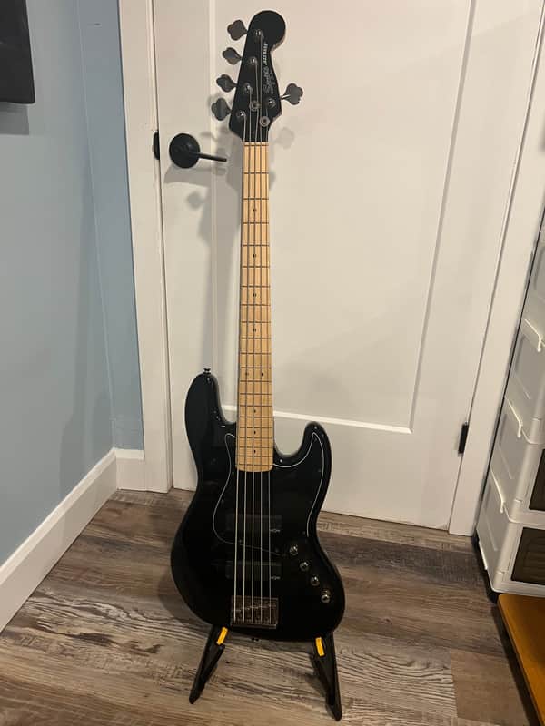 Squier Contemporary Active Jazz Bass V HH | Reverb Canada