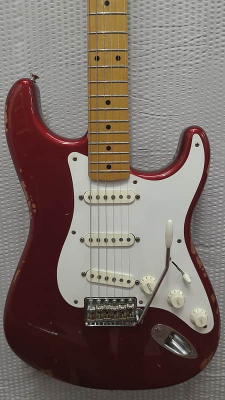 Fender Classic Series '50s Stratocaster Lacquer | Reverb