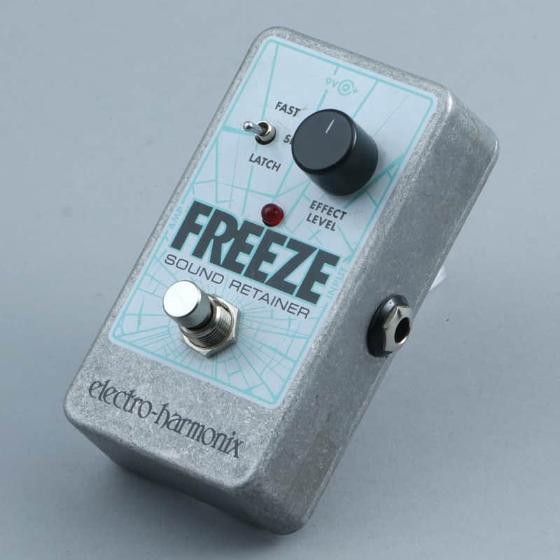Electro-Harmonix Freeze Sound Retainer Guitar Effects Pedal P-30673 image 1
