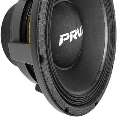 PRV AUDIO 12MR2000-NDY 12 inch Midrange PRO Audio Speaker, 2000 Watts 8 Ohm, 98dB, 4" Voice Coil High Power Car Audio & Chuchero Neodymium Loudspeaker (Single) image 1