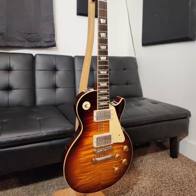 Gibson Custom Shop 1959 Les Paul Standard Reissue | Dark Bourbon Fade image 2