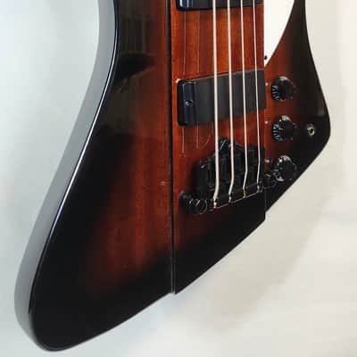 Epiphone EBTBVSBH1 Thunderbird-IV Reverse 4 String Bass, Vintage Sunburst 2026 image 4