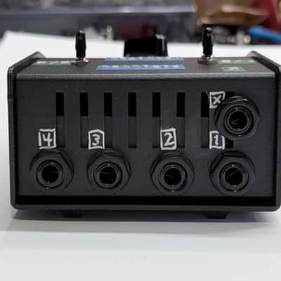 4x1 PARALLEL BLOCK - Guitar Amp Speaker Selector / Combiner - Black, Custom - Made to Order, Series Versions Available image 5