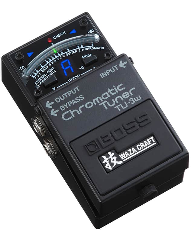 Boss TU-3W Chromatic Tuner Waza Craft Pedal image 1