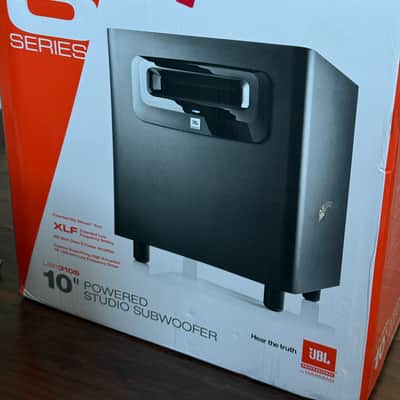 JBL LSR310S 10" Powered Studio Monitor Subwoofer Speaker 2010s - Black image 2