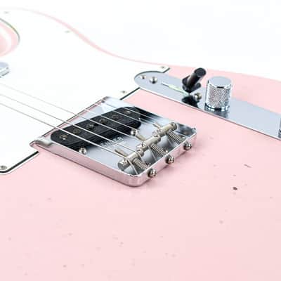 Fender Custom Shop 60 Telecaster Custom Journeyman/CC Shell Pink image 7