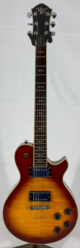 Michael Kelly Patriot Decree Single Cut Electric Guitar 2006 - Cherry Sunburst image 1