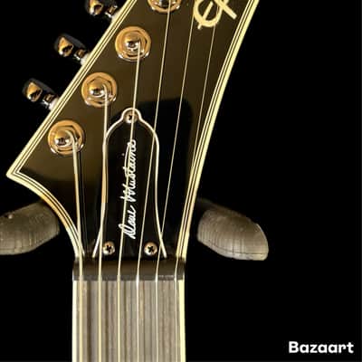 Epiphone Dave Mustaine Signature Flying V Custom 2023-Black Metallic-Mint image 5
