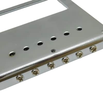 Guitar Madness Overwound Alnico II Humbucker Pickup Set Nickle Silver Base plates Zebra image 7