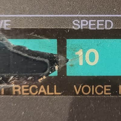 Yamaha DX7 Programmable Algorithm Synthesizer 1983 - 1987 - Black image 3