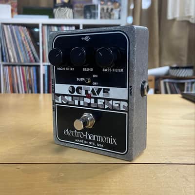 Electro-Harmonix Octave Multiplexer Analog Sub-Octave Generator (XO) 2007 - 2021 - Silver / Black image 1