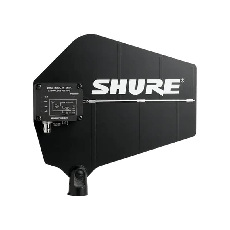 Shure UA874XA Active directional antenna with gain switch. (902-960 MHz) image 1