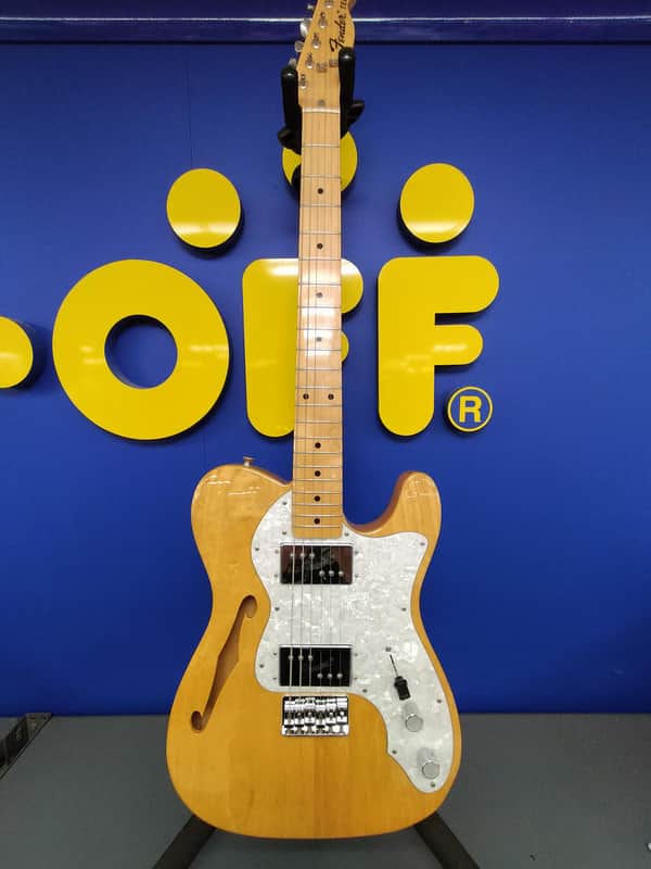FENDER JAPAN 70s Telecaster Thinline Electric Guitar | Reverb