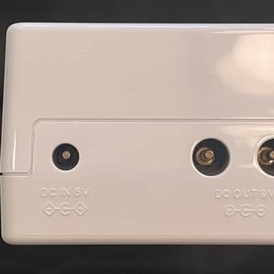 Sanyo KBC-9V3U Pedal Juice 9V Rechargeable Power Supply 2010 - Present - White image 5