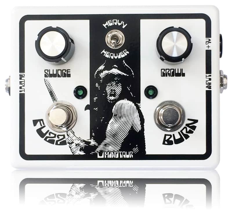 Minotaur Sonic Terrors - Fuzz & Burn - Fuzz, Overdrive, Doom Metal