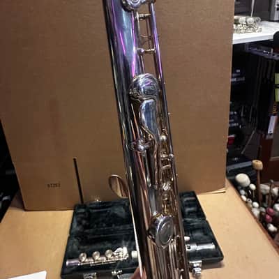 Yamaha YFL-361 Open Hole Flute – Made in Japan – Serial #807533 – Silver Headjoint – Inline G – Original Case image 14