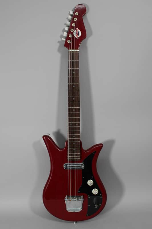 1960s Tiesco ET-100 Red image 1