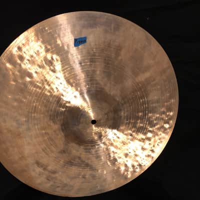 Elvin Jones' Original 1970s Zildjian Turkish K 18" Cymbal. NOS! Original K. Zildjian Bag! image 2