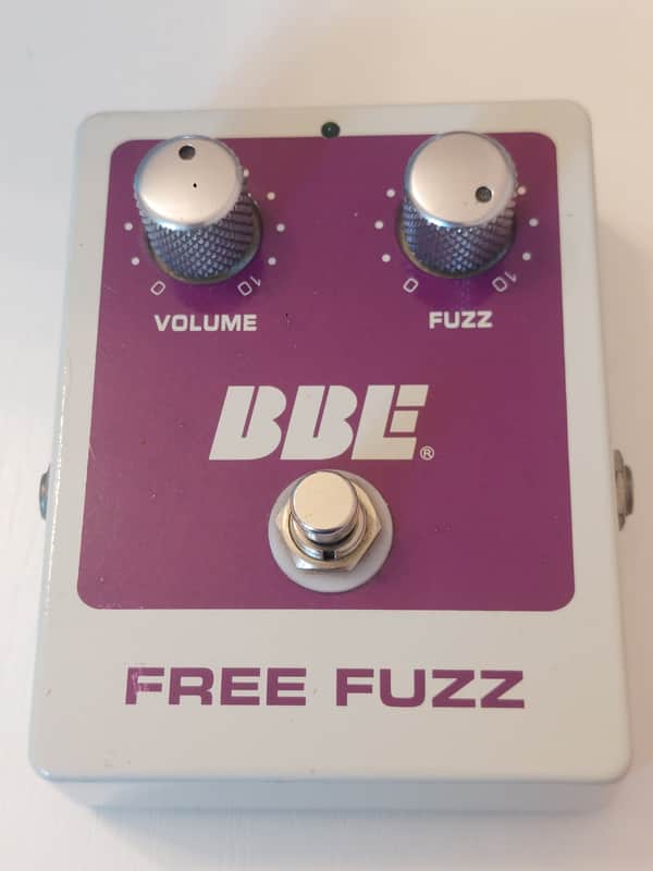 BBE Free Fuzz 2010s - Purple image 1