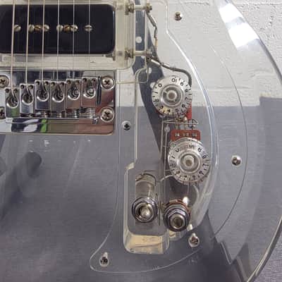 Ampeg Dan Armstrong Lucite Guitar ARM G-2 1969 - Clear image 6