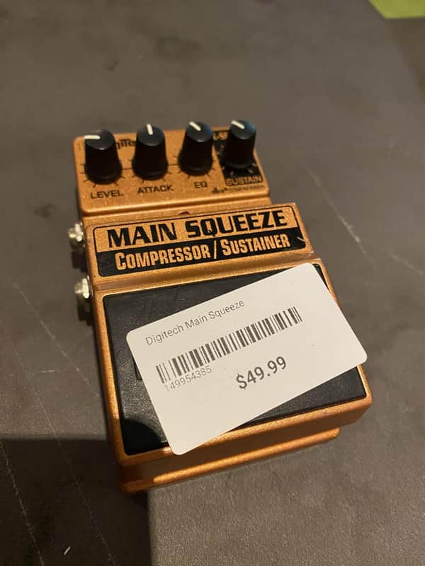 Digitech Main Squeeze image 1