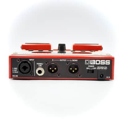 Boss VE-20 Vocal Performer Power Supply Use Only With Power | Reverb