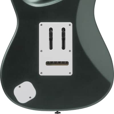 Ibanez AZ2204N-VGF Prestige AZN Electric Guitar 6-String - Ivy Green Metallic Flat + Case image 2