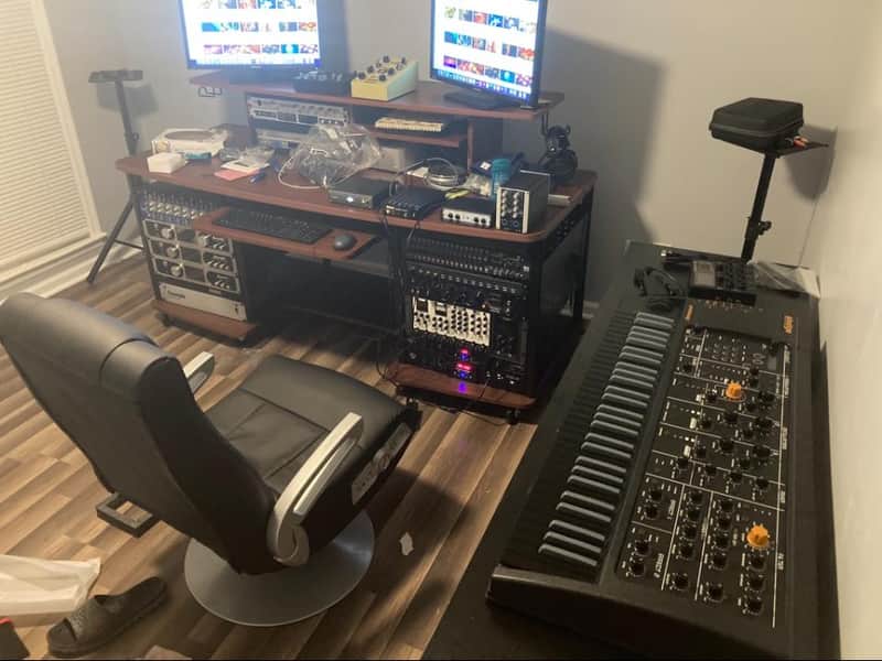 Studiologic Sledge 2.0 Polyphonic Virtual Analog Synthesizer 2010s - Yellow / Black image 1