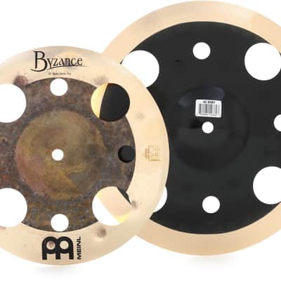 Meinl Cymbals Artist Concept Model Luke Holland Baby Stack Cymbals image 1