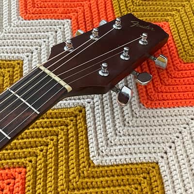 Fender Gemini II - The Prince Guitar! - Huge Sounding Dreadnaught! - image 7