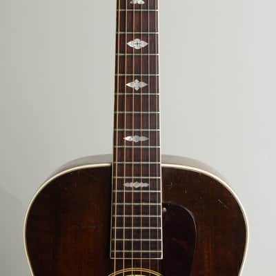 Gibson  Nick Lucas Special Flat Top Acoustic Guitar (1932), ser. #88513, period brown hard shell case. image 8