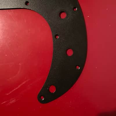 Fender Precision Pickguard Precision 2001 - Black Aluminum - Matte image 2