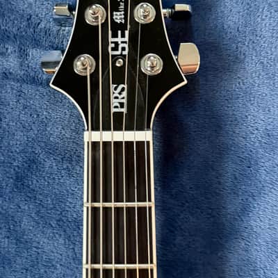 PRS SE Mike Mushok Baritone 2010 - Silverburst with PRS Gig Bag image 4